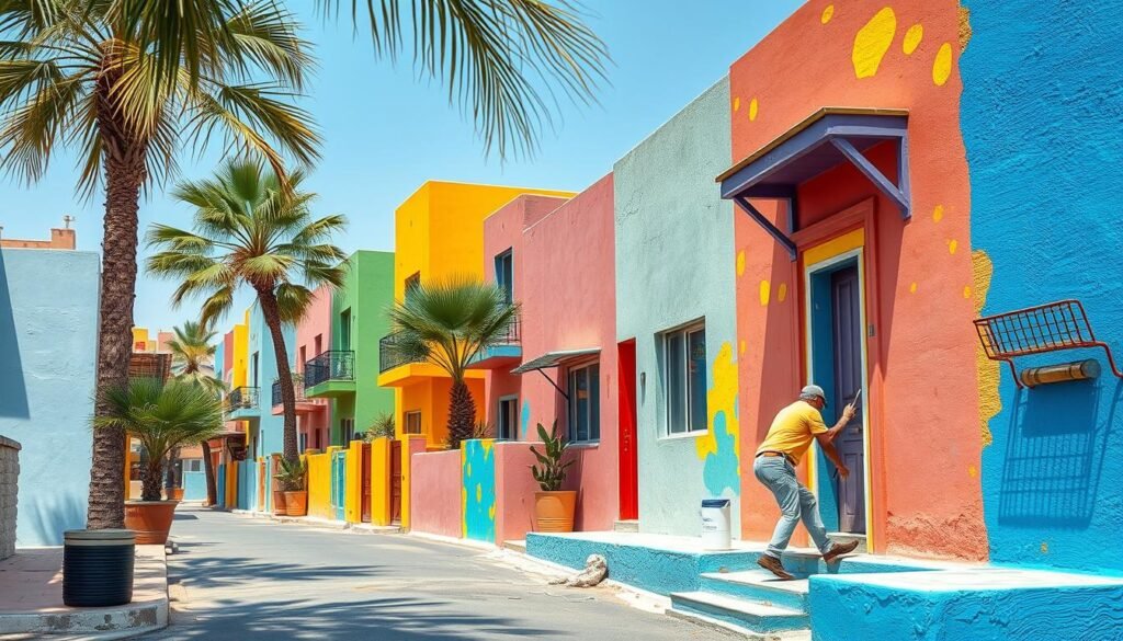 صباغ منازل الدعية فى الكويت