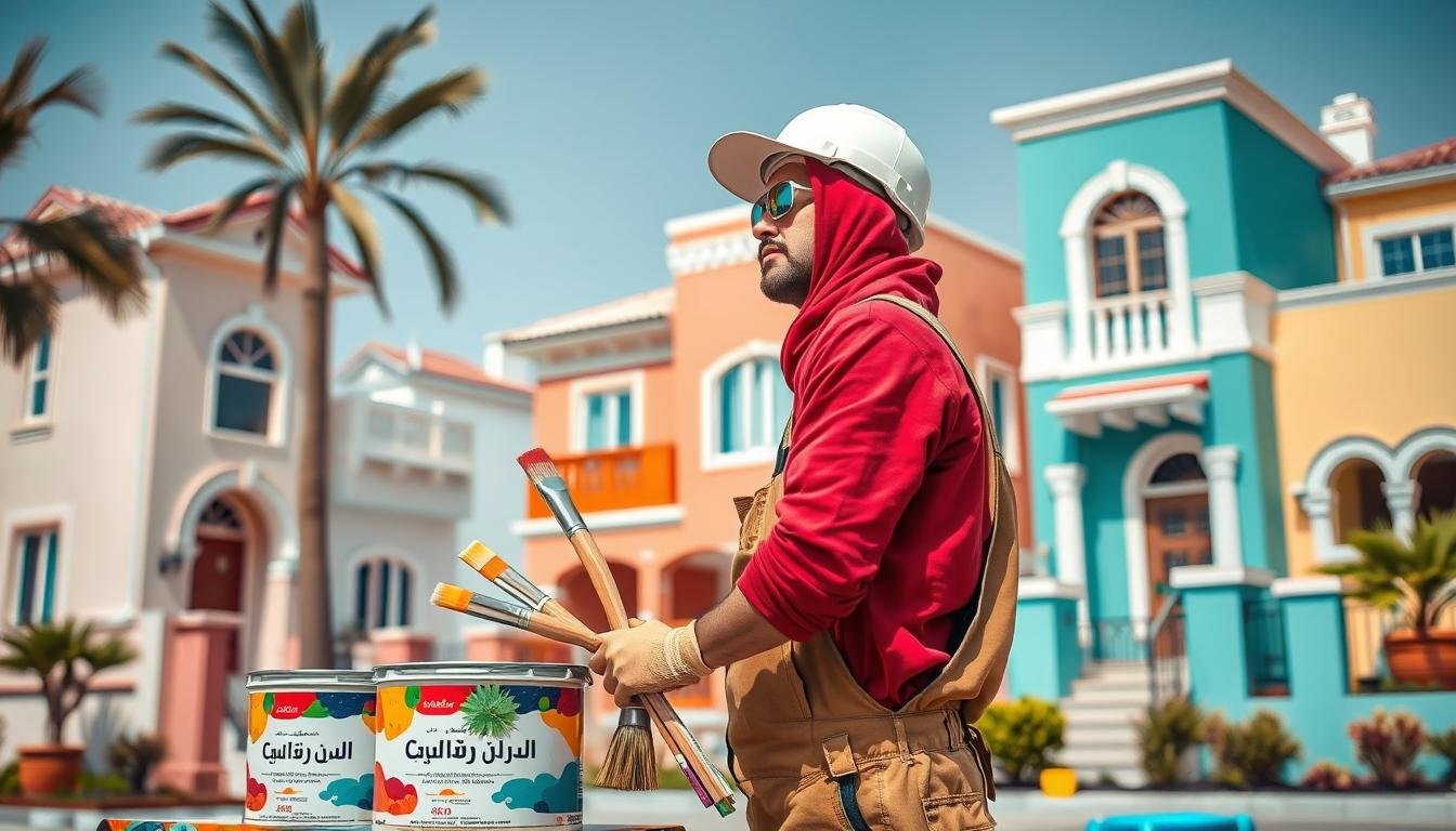 صباغ منازل المرقاب الكويت