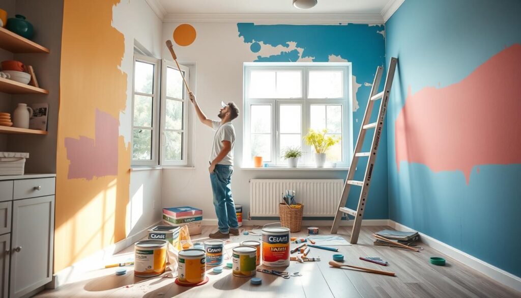 صباغ منازل الدعية فى الكويت