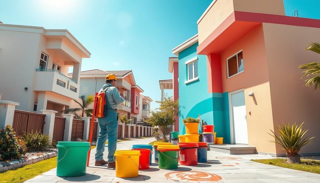 صباغ منازل الصباحية فى الكويت