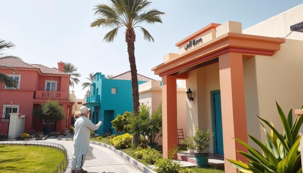 صباغ منازل الصباحية فى الكويت