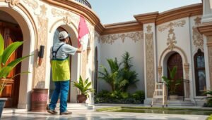 Read more about the article أفضل صباغ بالكويت يقدم ضمانًا على جودة الدهان وتشطيبه