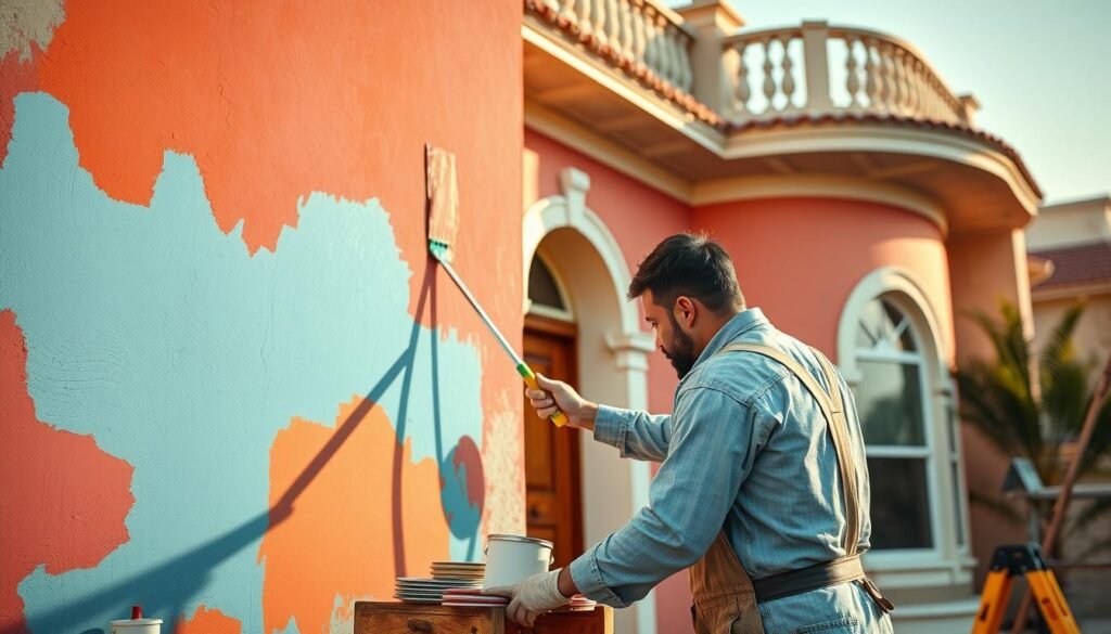 صباغ منازل الأحمدي الكويت