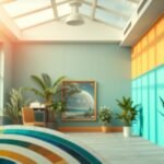 اصباغ حديثة بالكويت لديكورات المنازل