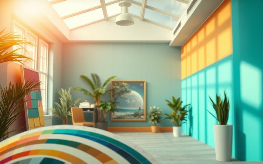 اصباغ حديثة بالكويت لديكورات المنازل