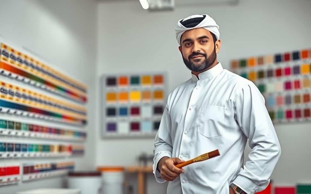 أفضل معلم صباغ بالكويت