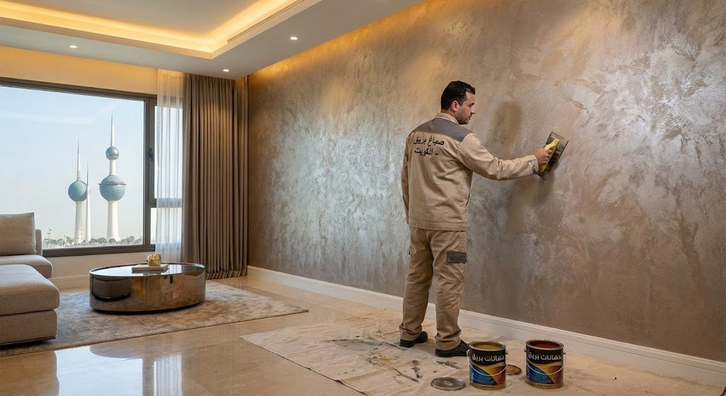 صباغ الكويت - صباغ رخيص دهانات بريق